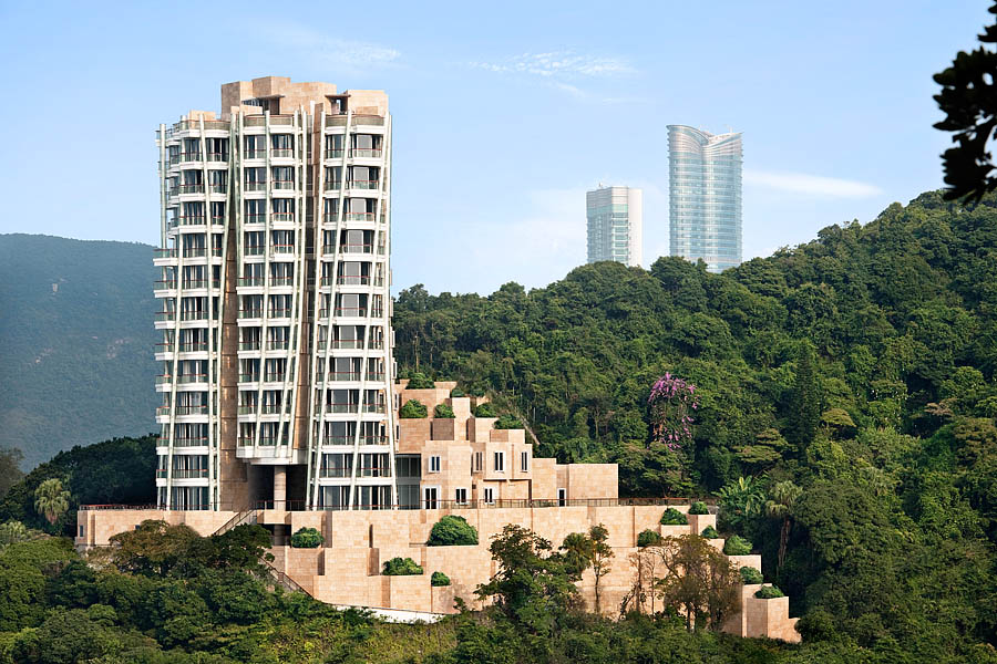 Architecture retoucher London Frank Gehry Opus Hong Kong